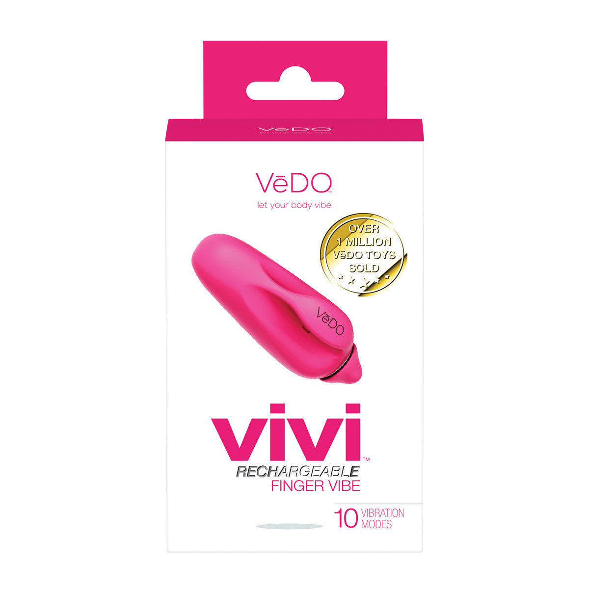 VeDO Vivi Finger Vibe - Foxy Pink VeDO