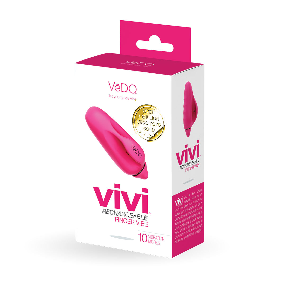 VeDO Vivi Finger Vibe - Foxy Pink VeDO