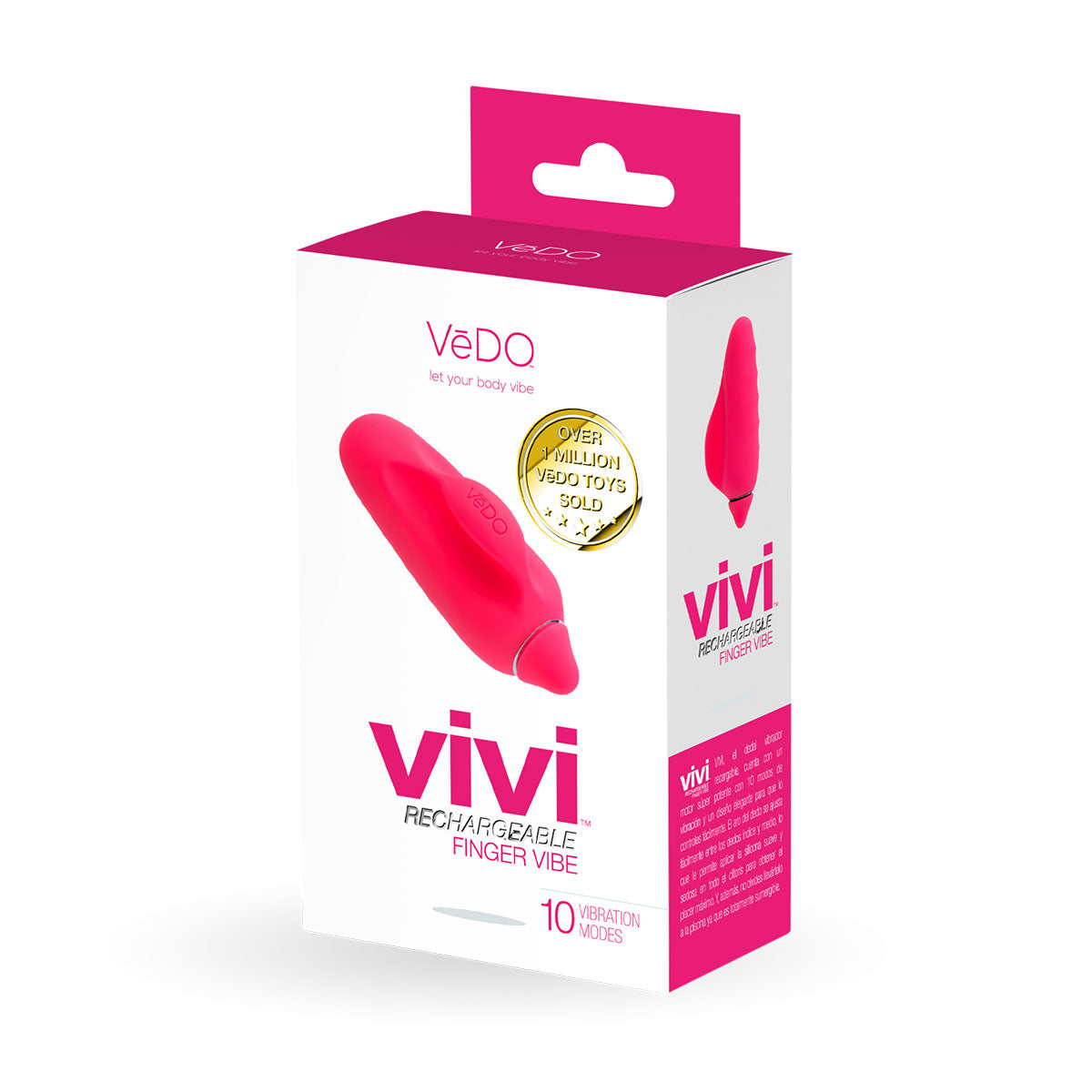 VeDO Vivi Finger Vibe - Foxy Pink VeDO