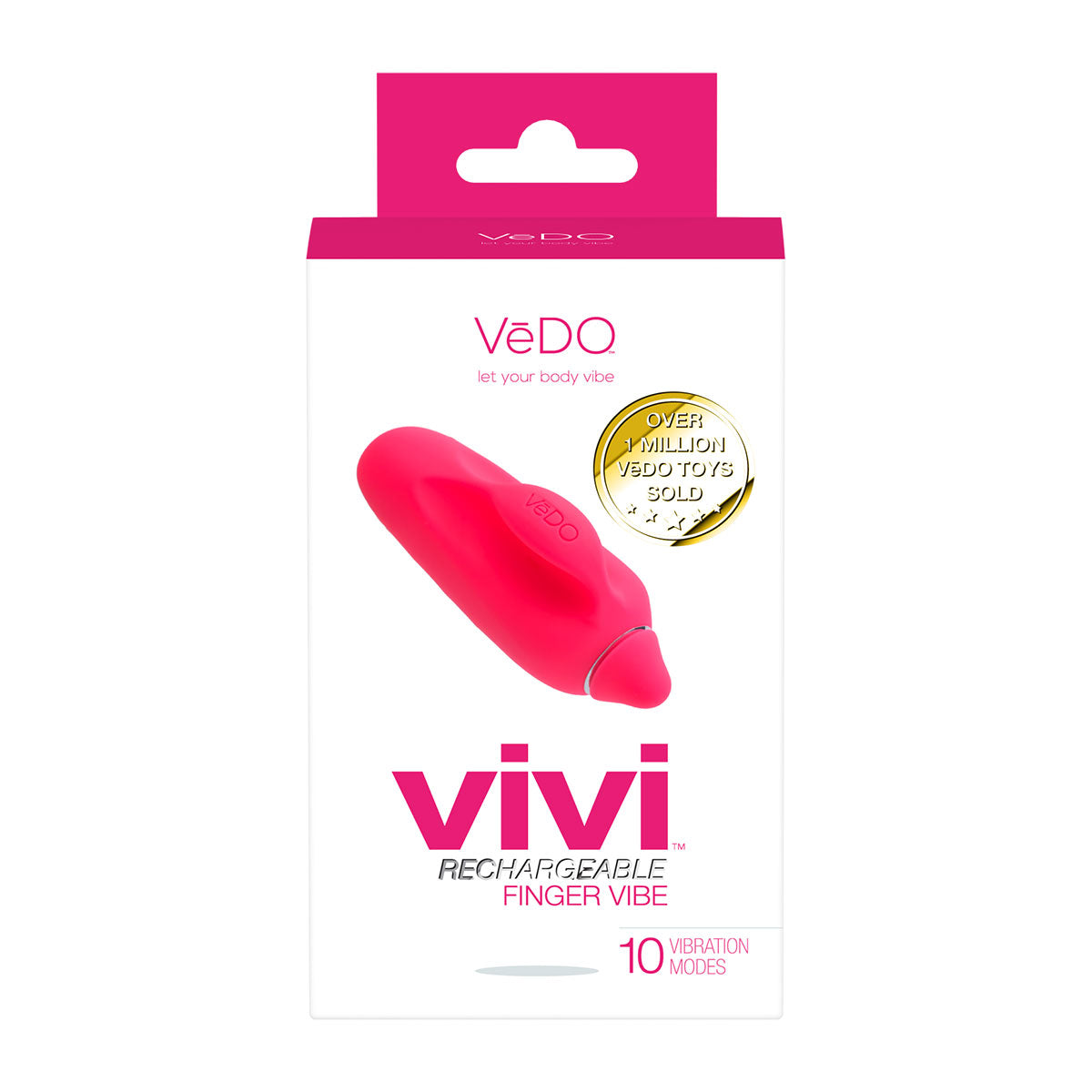 VeDO Vivi Finger Vibe - Foxy Pink VeDO