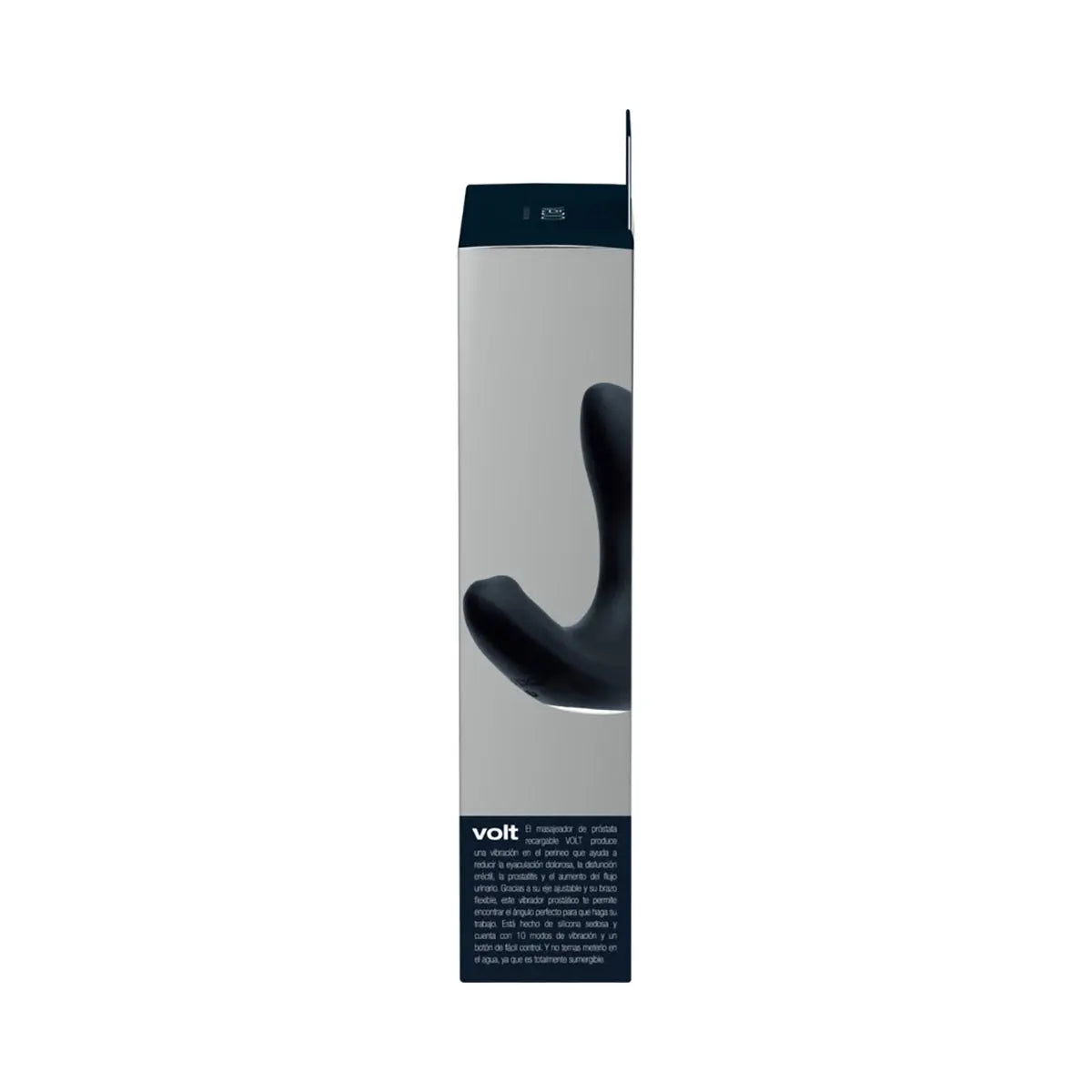 VeDO Volt Rechargeable Prostate Vibe Black - GreatEagleInc