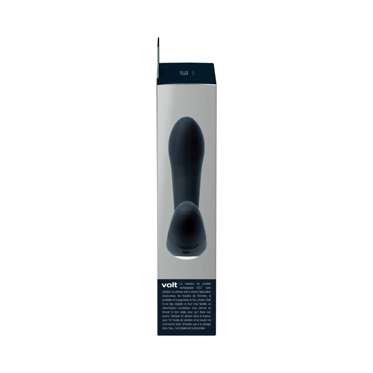 VeDO Volt Rechargeable Prostate Vibe Black - GreatEagleInc