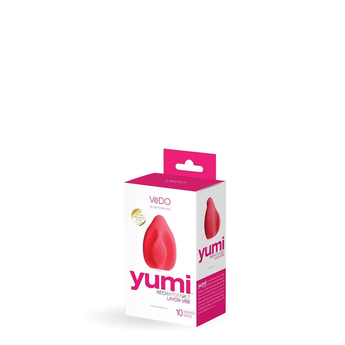 VeDO Yumi Finger Vibe - Pink VeDO