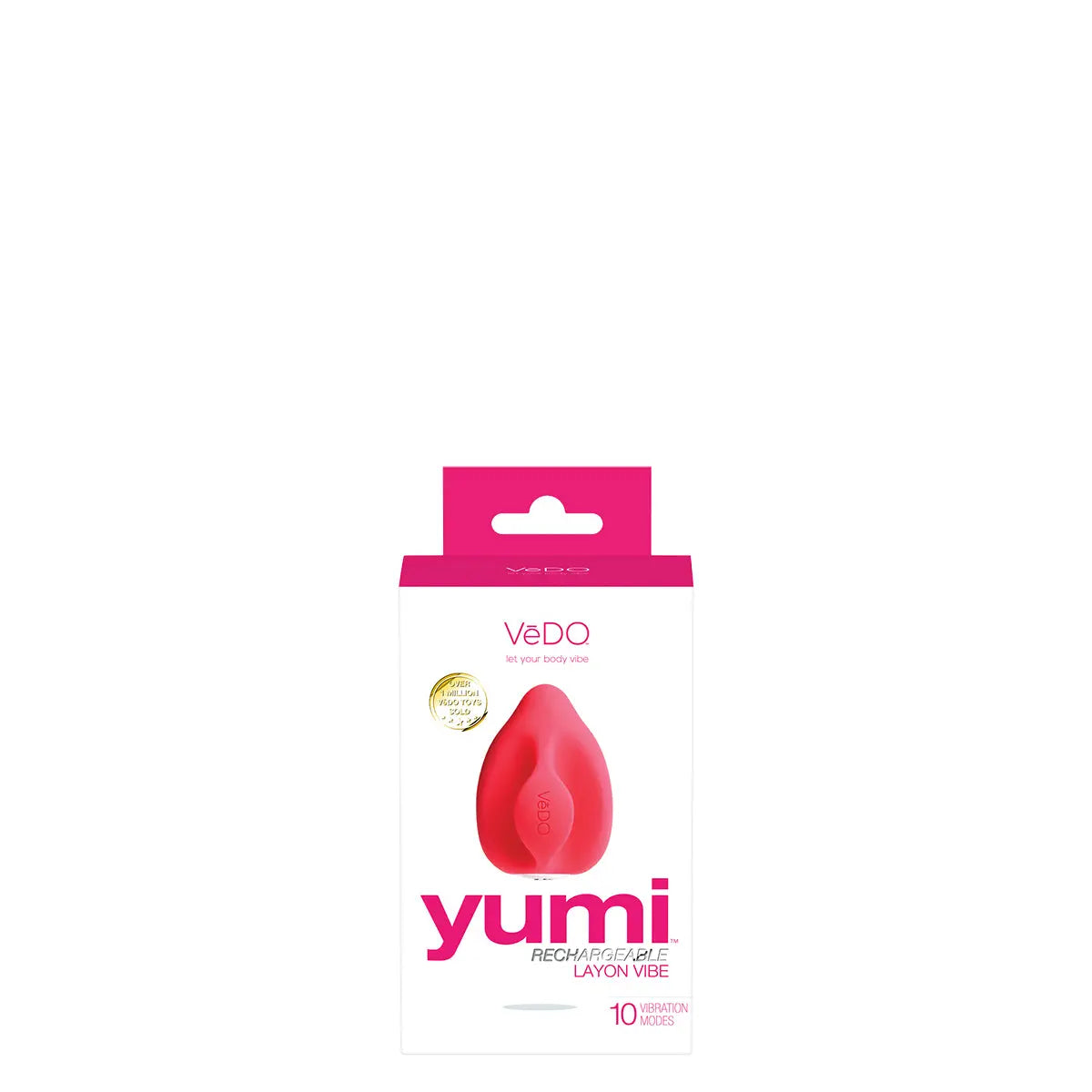 VeDO Yumi Finger Vibe - Pink VeDO