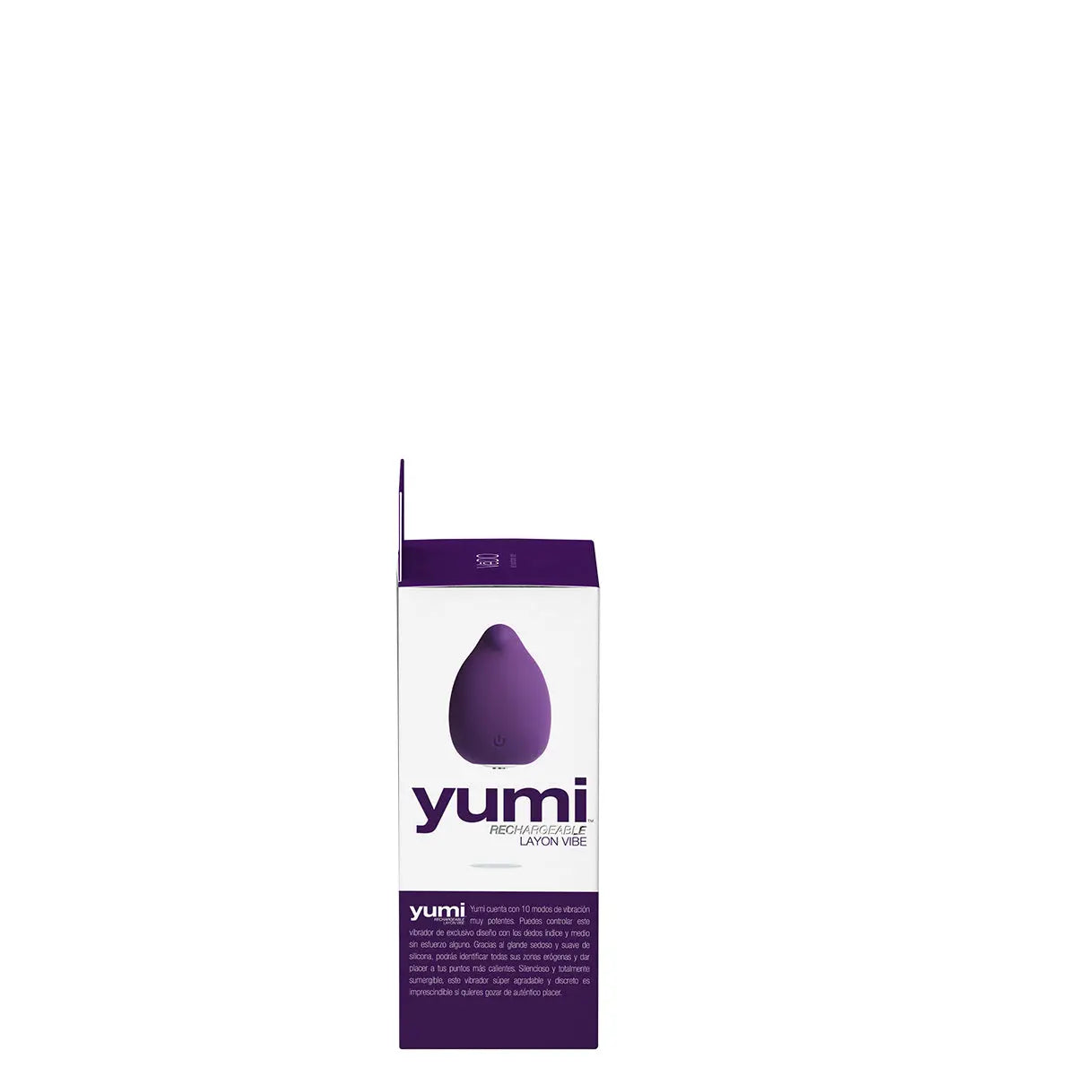 VeDO Yumi Finger Vibe - Purple - GreatEagleInc