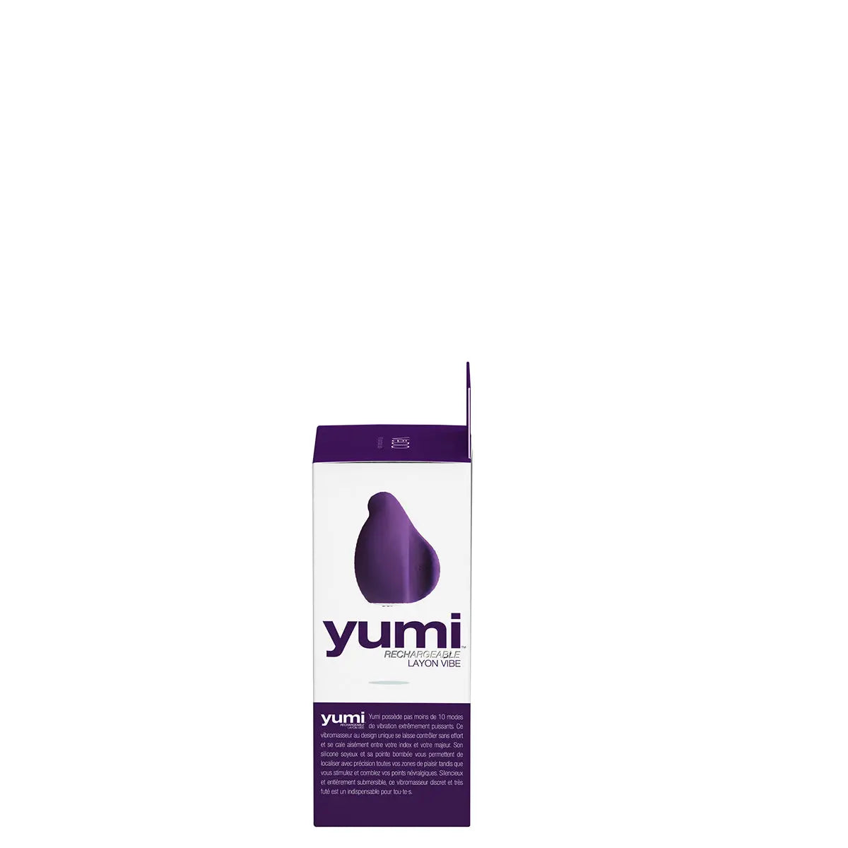 VeDO Yumi Finger Vibe - Purple - GreatEagleInc