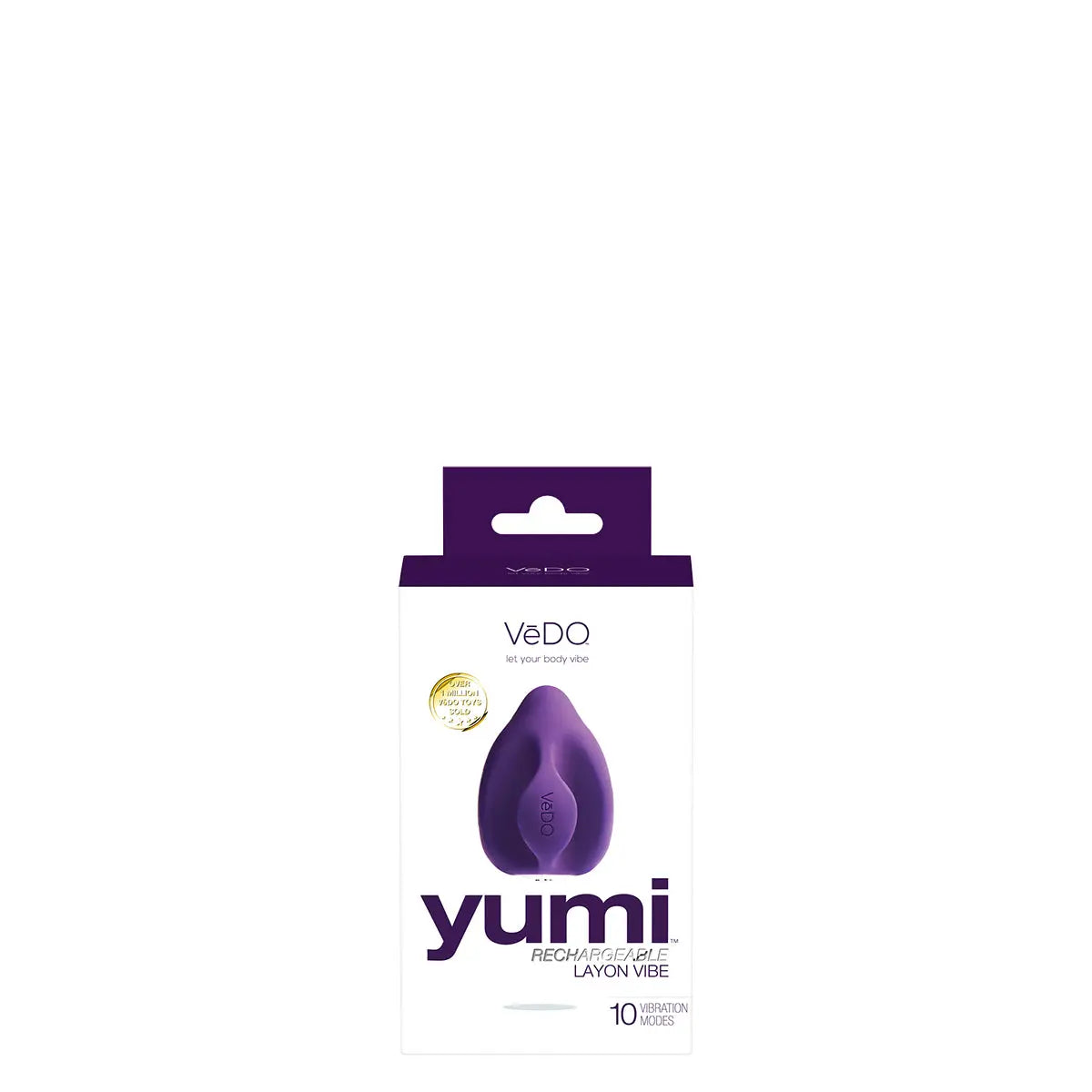 VeDO Yumi Finger Vibe - Purple - GreatEagleInc