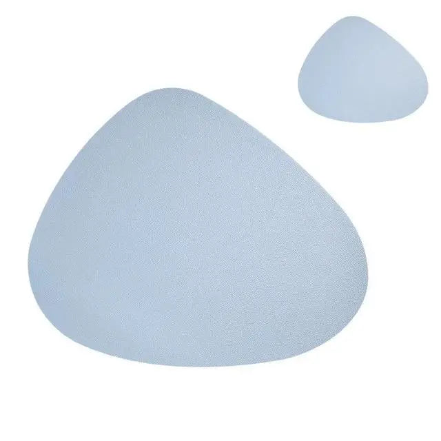 Vegan Leather Placemat and Coaster Cocus Pocus