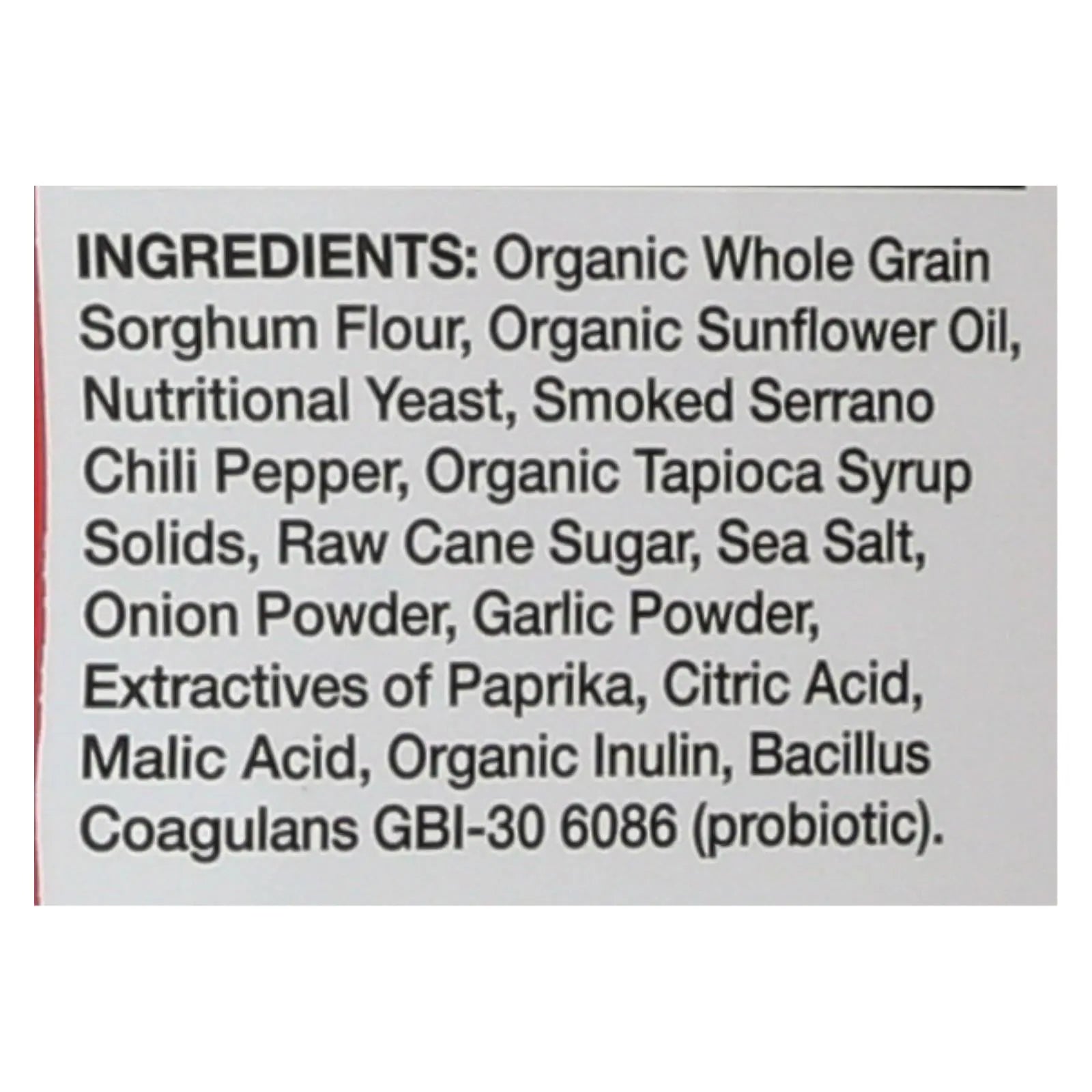 Vegan Rob's - Puffs Dragon - Case Of 12 - 3.5 Oz Vegan Rob's
