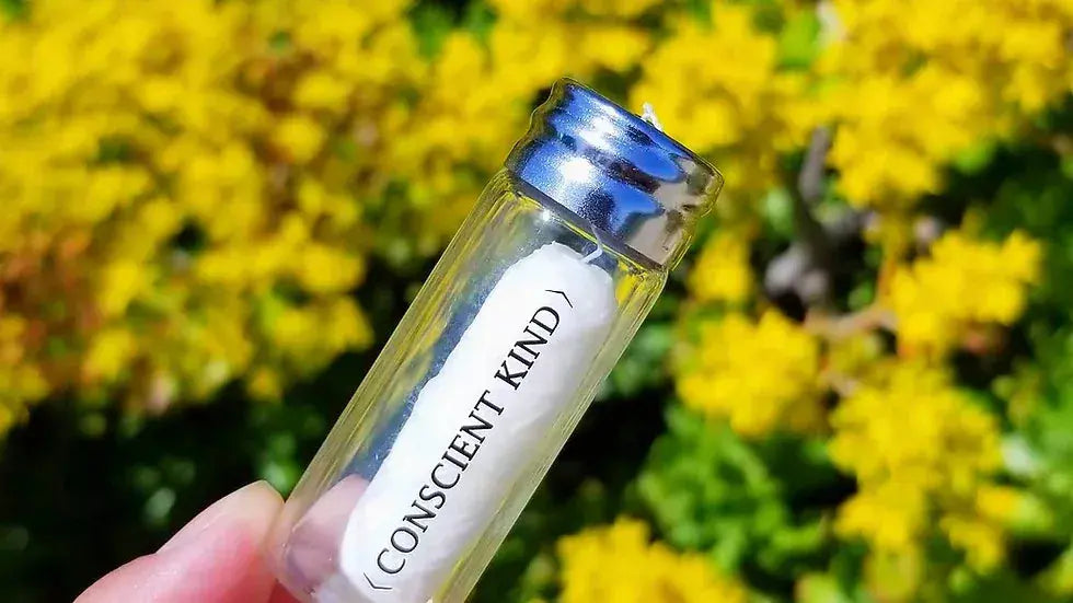 Vegan Waxed Zero-Waste Dental Floss - Mint Conscient Kind