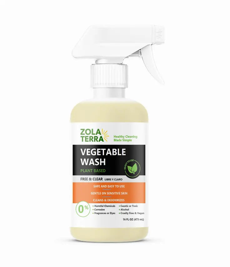 Vegetable Wash ZolaTerra