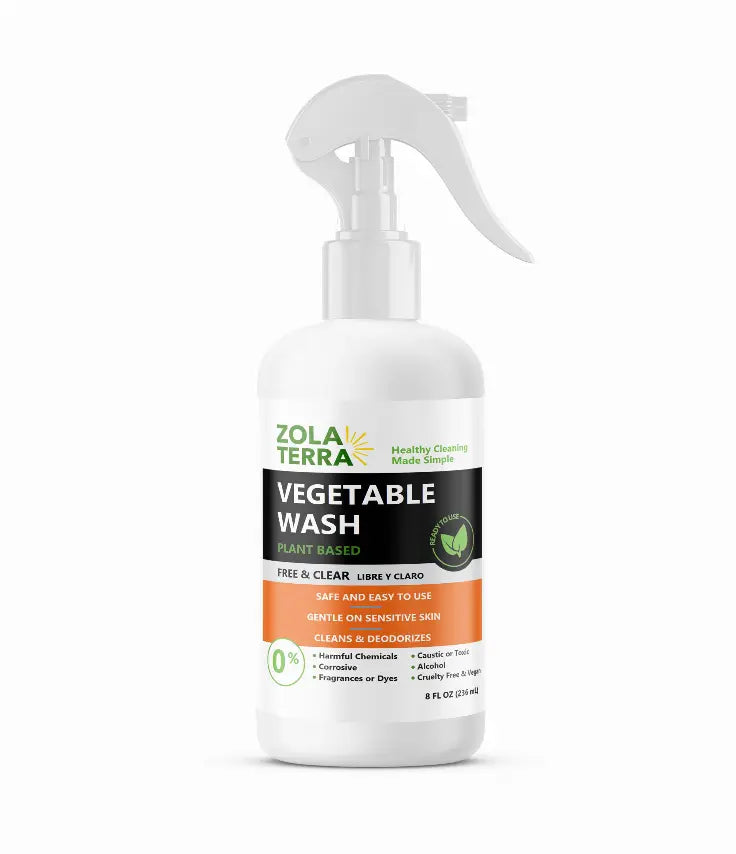 Vegetable Wash ZolaTerra