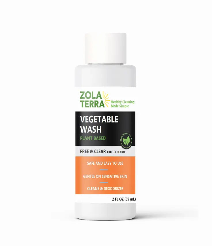 Vegetable Wash ZolaTerra