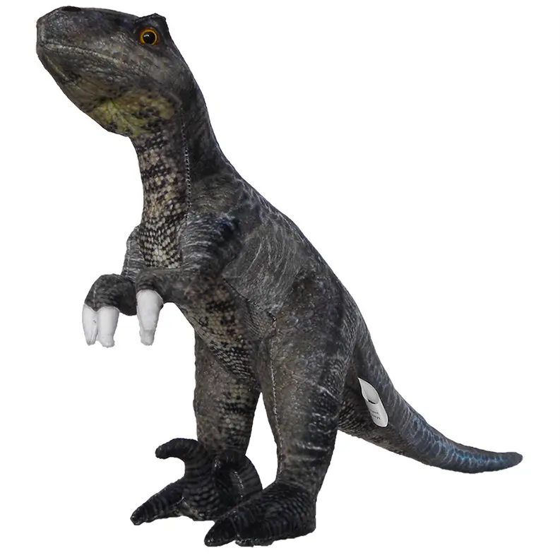 Velociraptor 19.5" Plush Dinosaur Stuffed Animal Texas Toy Distribution