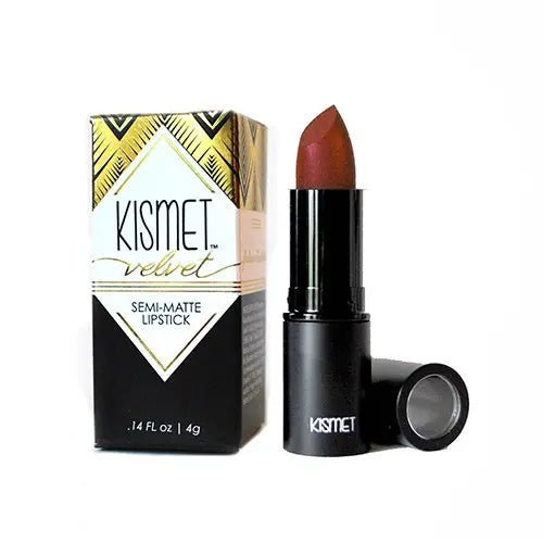 Velvet Semi-Matte Lipstick Kismet Cosmetics
