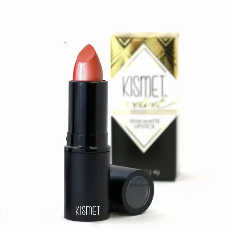 Velvet Semi-Matte Lipstick Kismet Cosmetics
