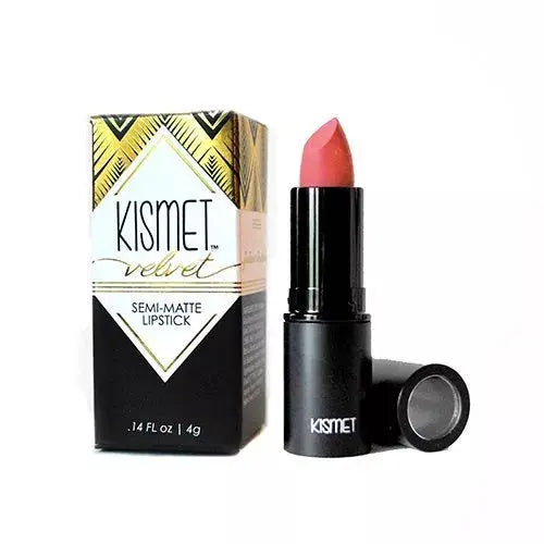Velvet Semi-Matte Lipstick Kismet Cosmetics