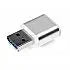 Verbatim Store 'n' Go Mini Metal USB Flash Drive, 49841, 64GB, USB 3.0, Brushed Silver VERBATIM AMERICAS LLC