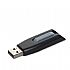 Verbatim Store 'n' Go V3 Flash Drive, 49174, 64GB, USB 3.0, Gray, TAA VERBATIM AMERICAS LLC