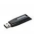 Verbatim Store 'n' Go V3 Flash Drive, 49174, 64GB, USB 3.0, Gray, TAA VERBATIM AMERICAS LLC