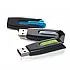 Verbatim Store 'n' Go V3 USB 3.0 Flash Drive, 16GB, 3/pk, Blue, Green, Gray VERBATIM AMERICAS LLC
