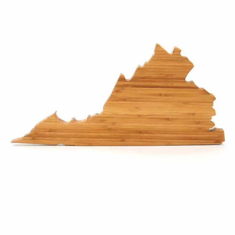 Vermont State Shaped Board State Strong USA