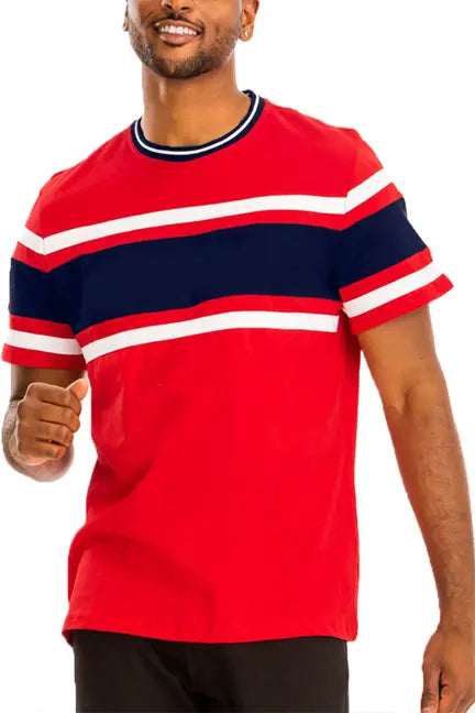 Vertical Color Block Tee WEIV
