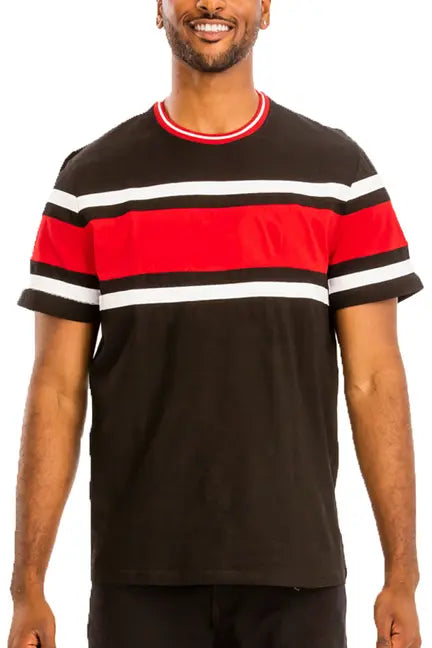 Vertical Color Block Tee WEIV