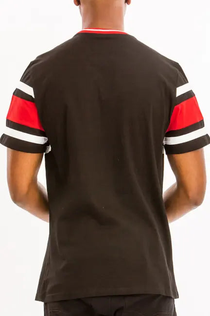 Vertical Color Block Tee WEIV