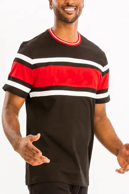Vertical Color Block Tee WEIV