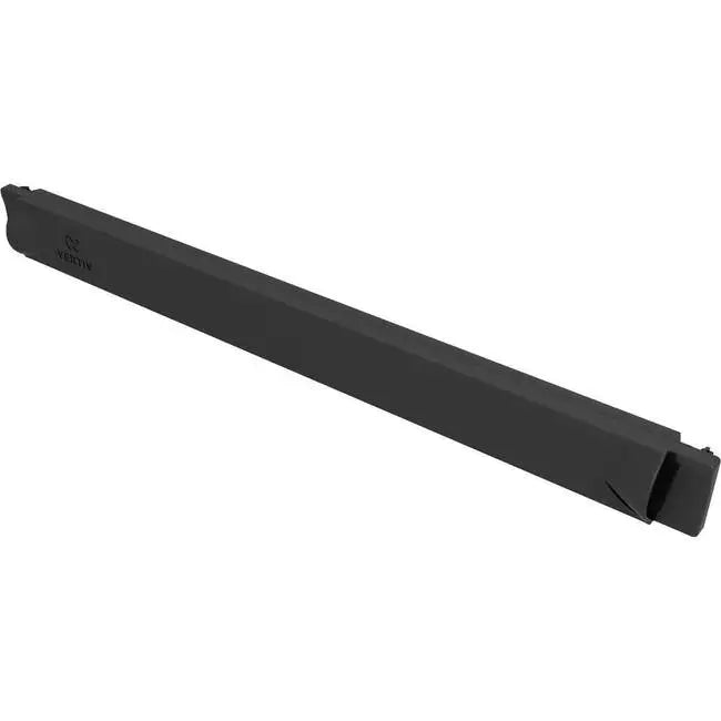 Vertiv 1U 19" Black Plastic Toolless Blanking Panels Vertiv