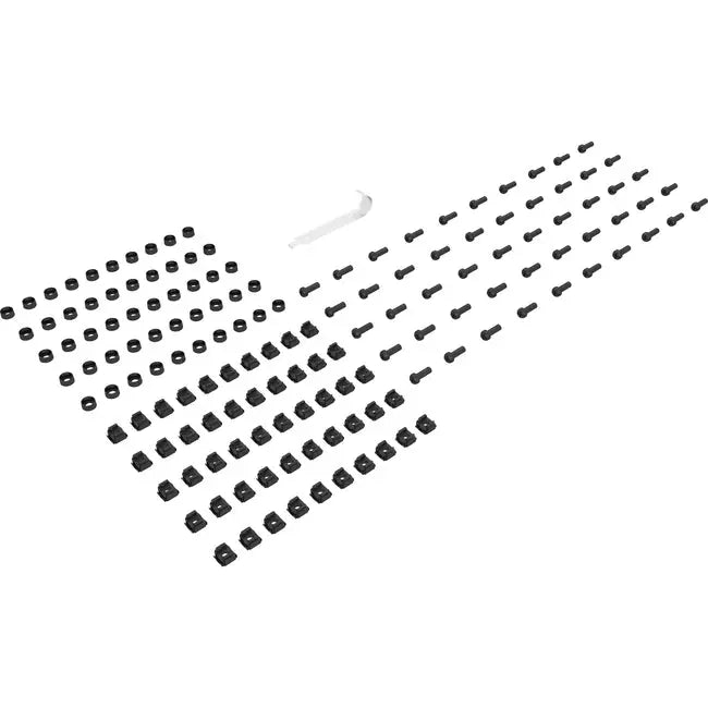 Vertiv Mounting Hardware - M6 cage nuts| screws| washers| 50 pcs. each Vertiv