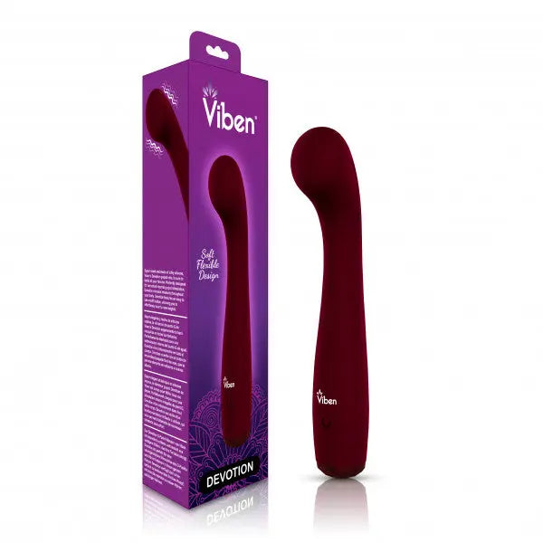 Viben Devotion Ruby Intense G-spot Vibe Viben