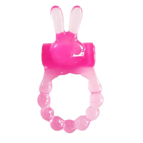 Vibrating Bunny Ring Top Cat Toys