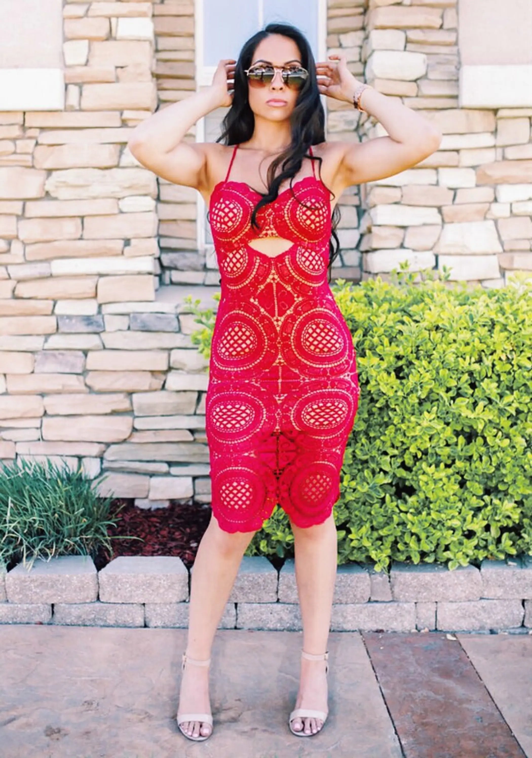 Victoria in Raspberry SurelyMine