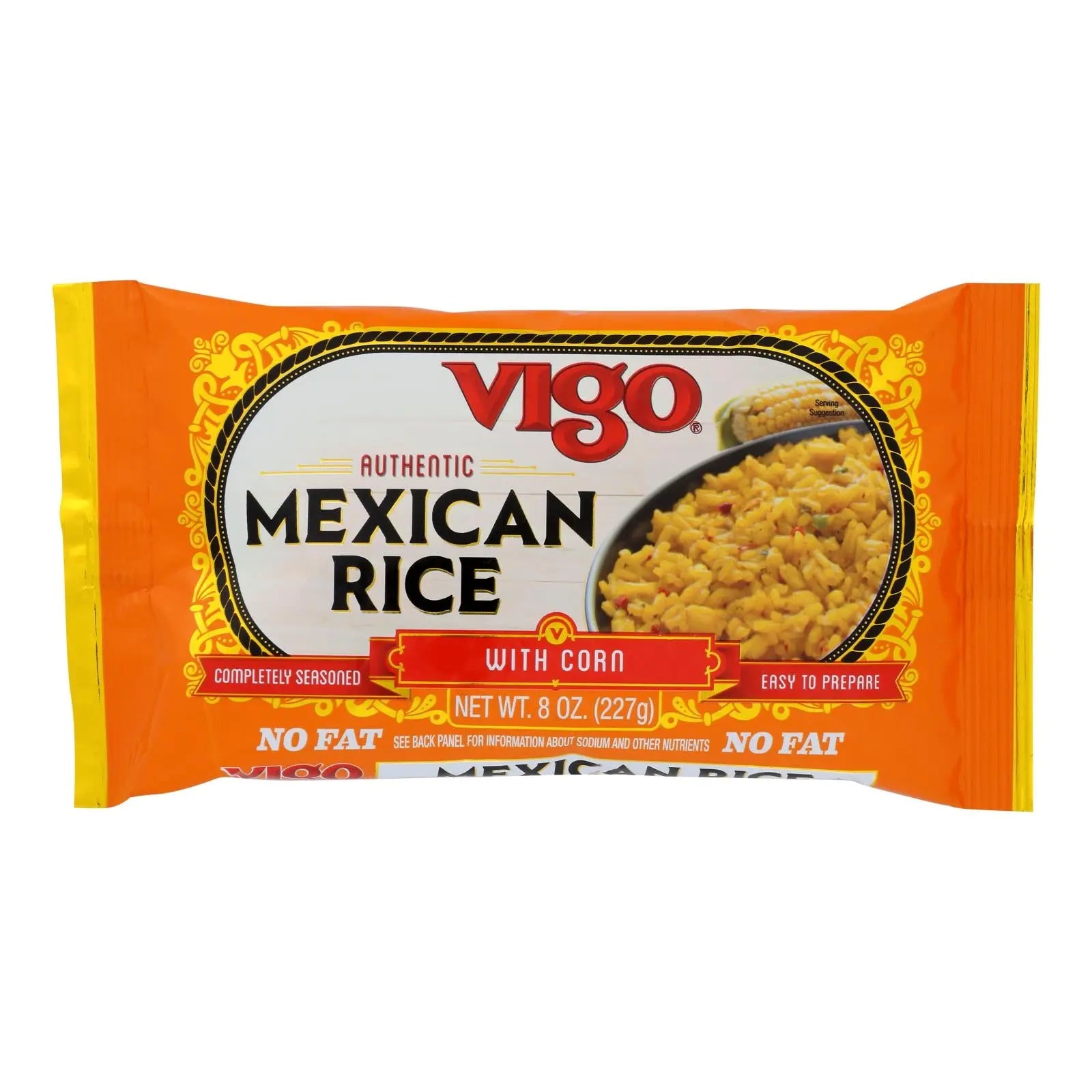 Vigo Mexican Rice - Case Of 12 - 8 Oz. Vigo