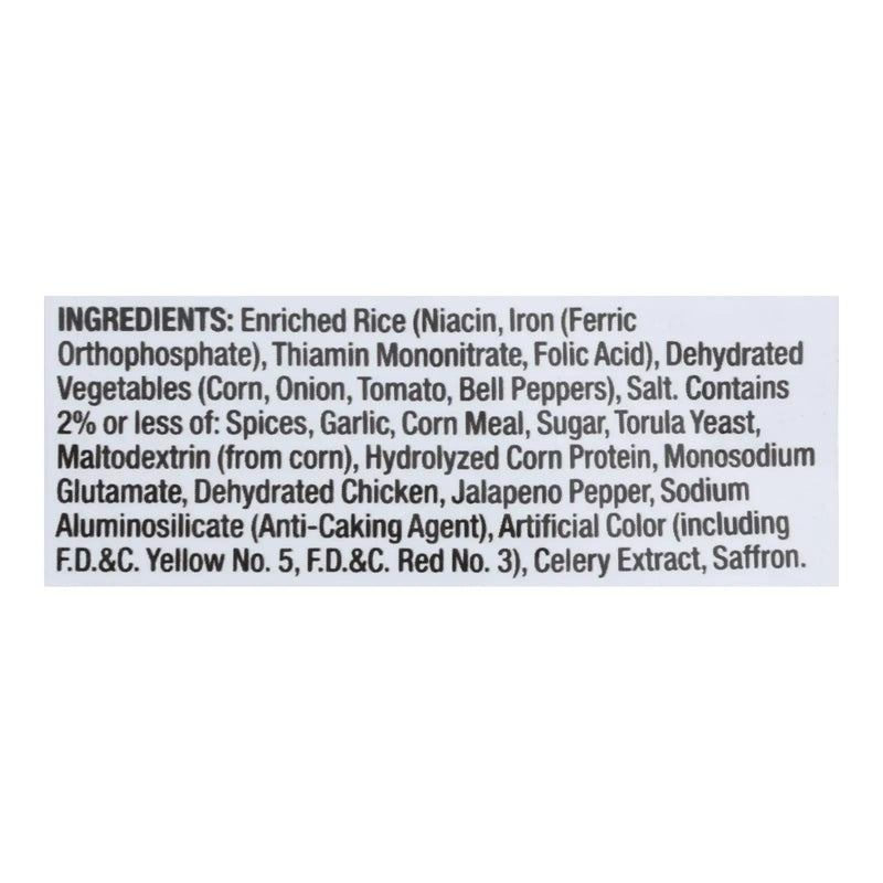 Vigo Mexican Rice - Case Of 12 - 8 Oz. Vigo