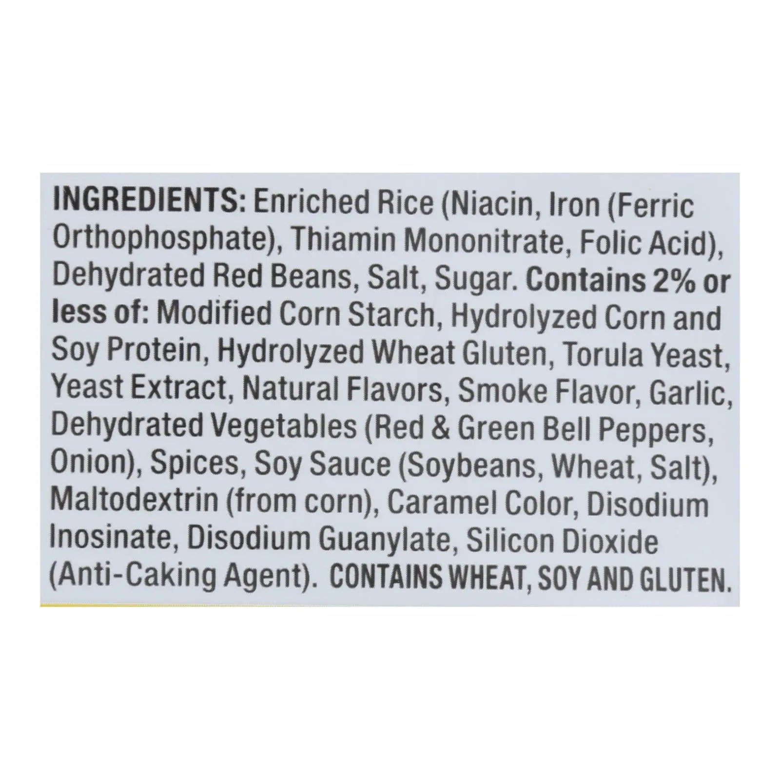 Vigo Red Beans And Rice - Case Of 12 - 8 Oz. Vigo