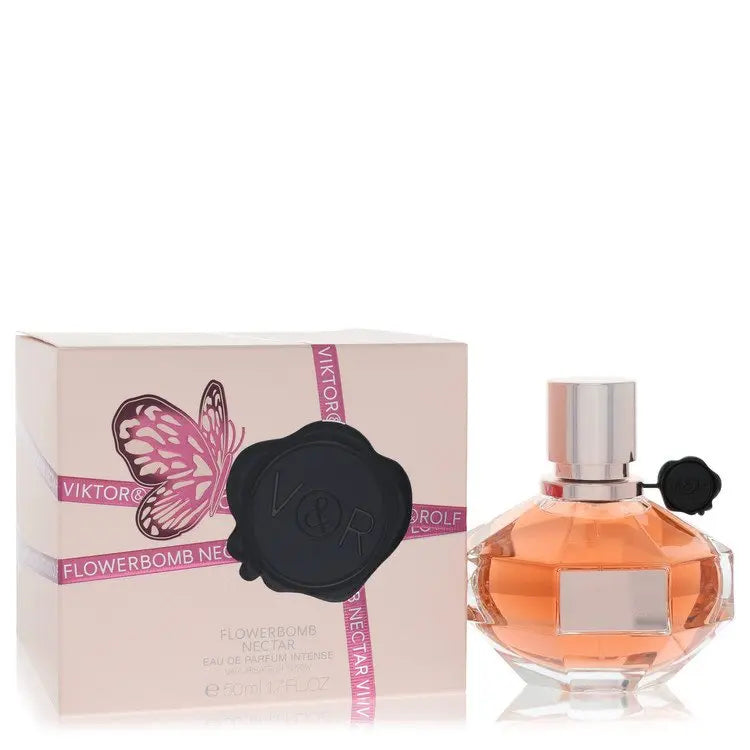 Viktor & Rolf  Flowerbomb Nectar Intense by Viktor & Rolf Eau De Parfum Spray 1.7 oz for Women for Fragrances for Women Viktor & Rolf