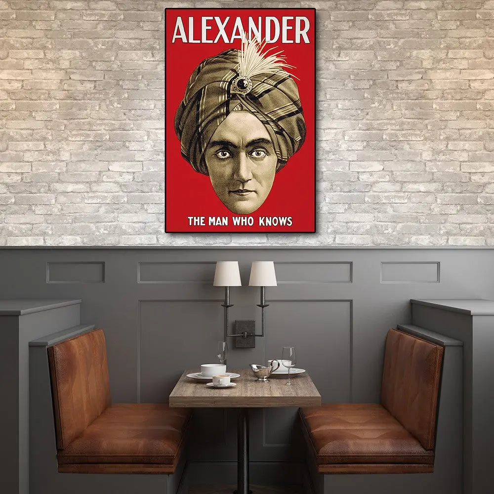 Vintage Alexander Vintage Magic Unframed Print Wall Art Homeroots Home Decor