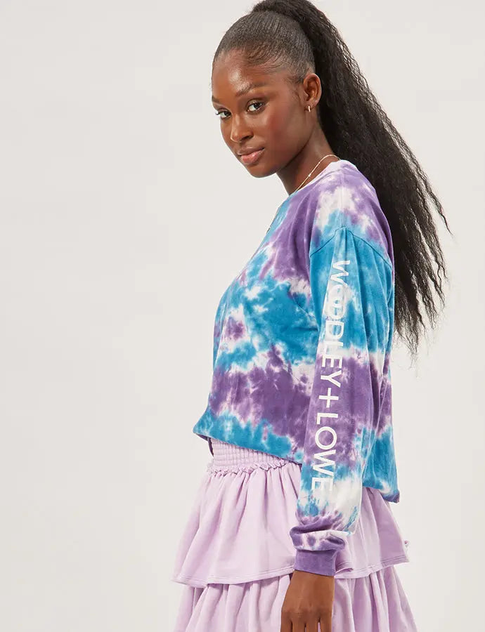Vintage Jersey Skater Tee Woodley + Lowe