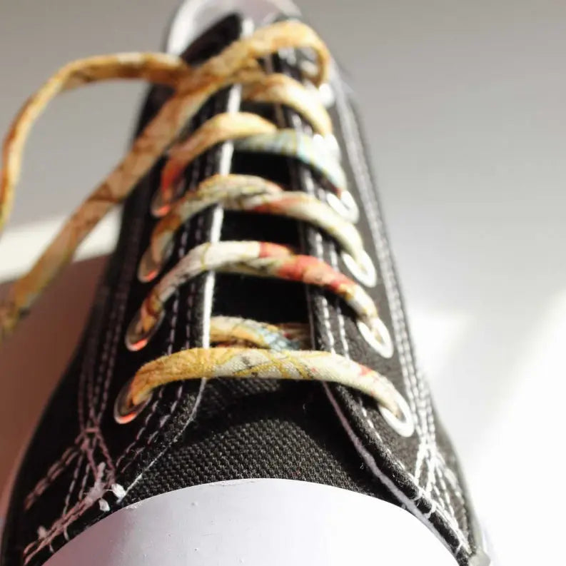 Vintage Map Print Cute Laces Cutelaces