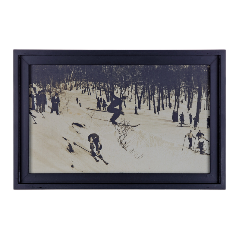 Vintage Ski Jump Wall Decor Melrose International