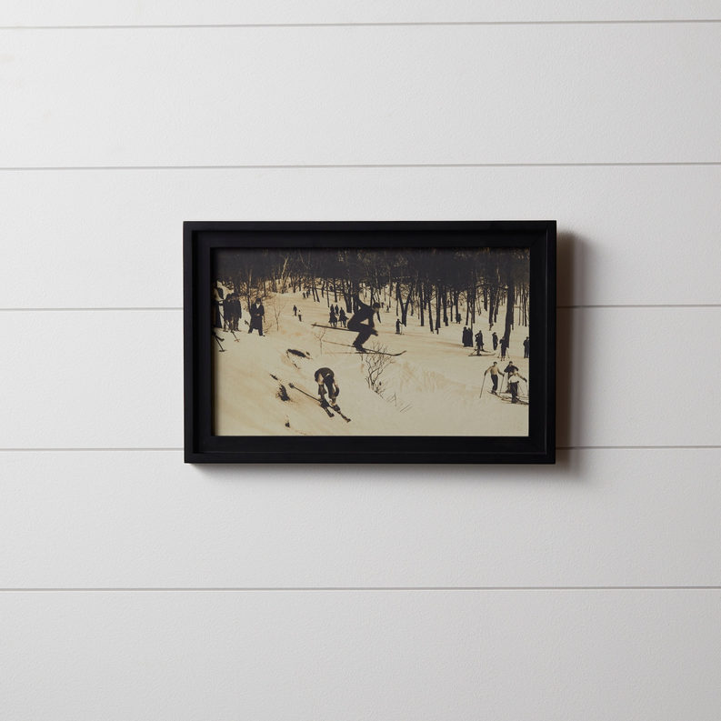 Vintage Ski Jump Wall Decor Melrose International