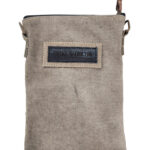 Vintage Surf Recycled Tent Small Crossbody Vintage Addiction