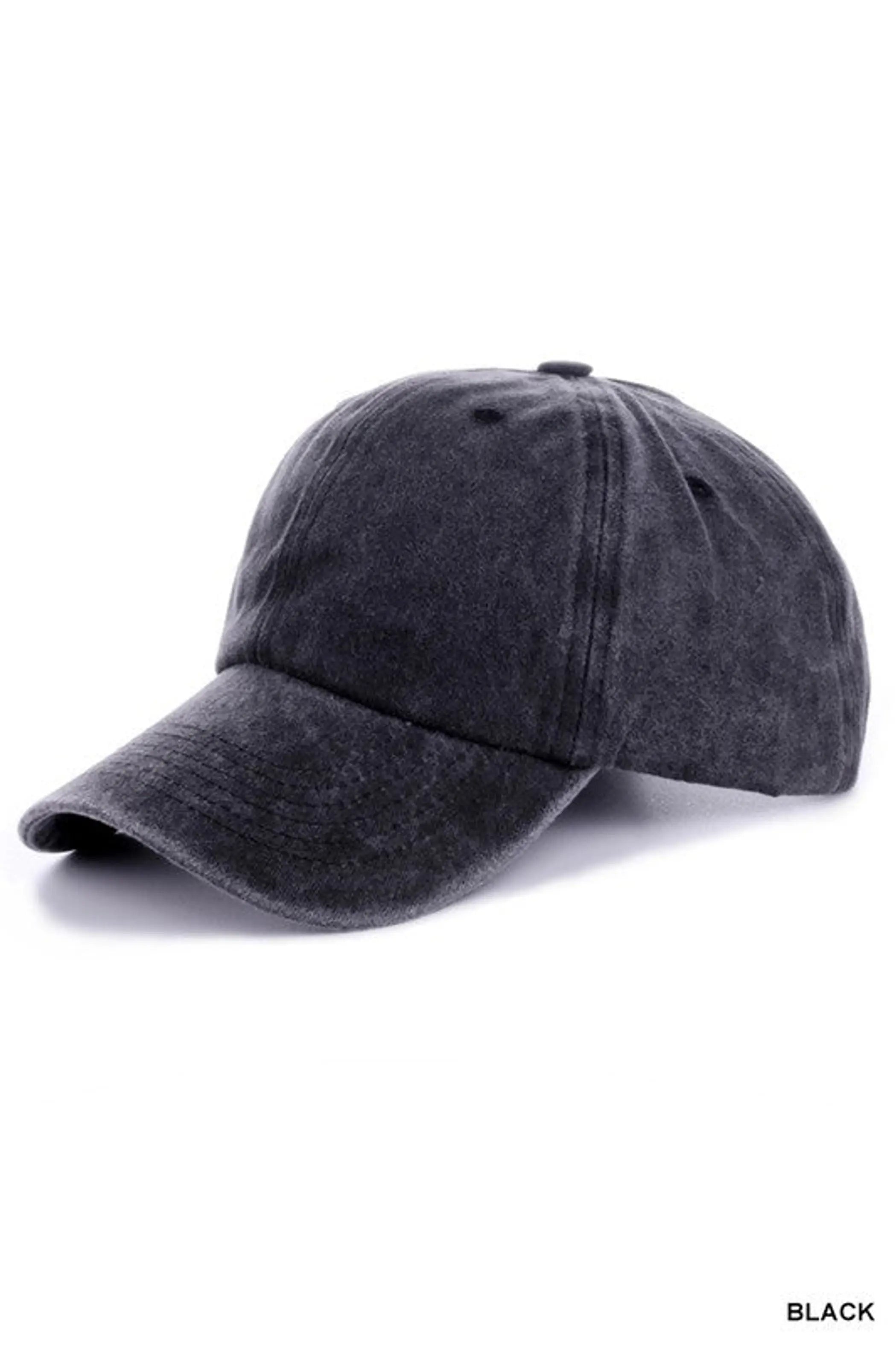 Vintage Washed Baseball Cap Hats SurelyMine