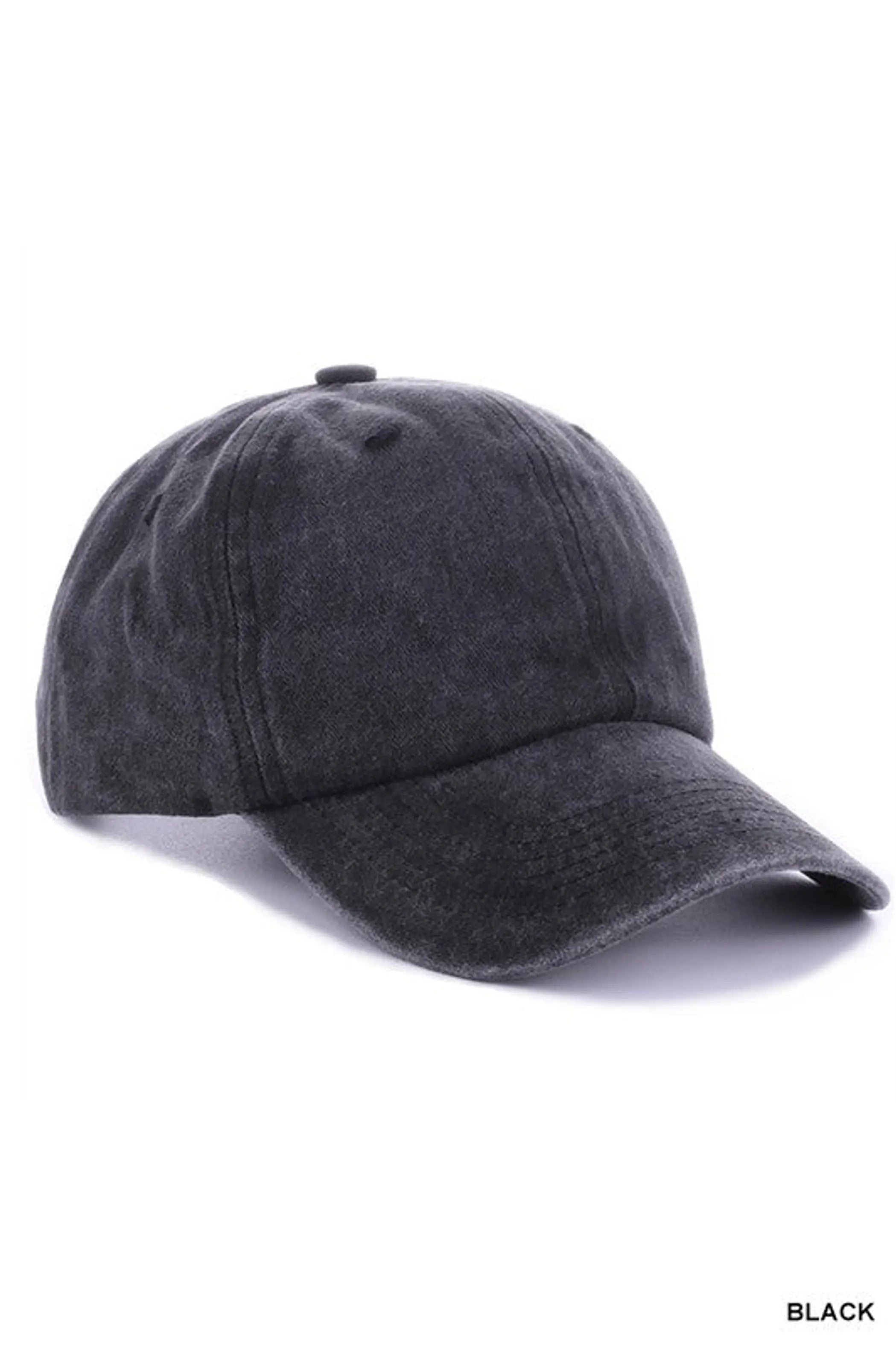 Vintage Washed Baseball Cap Hats SurelyMine