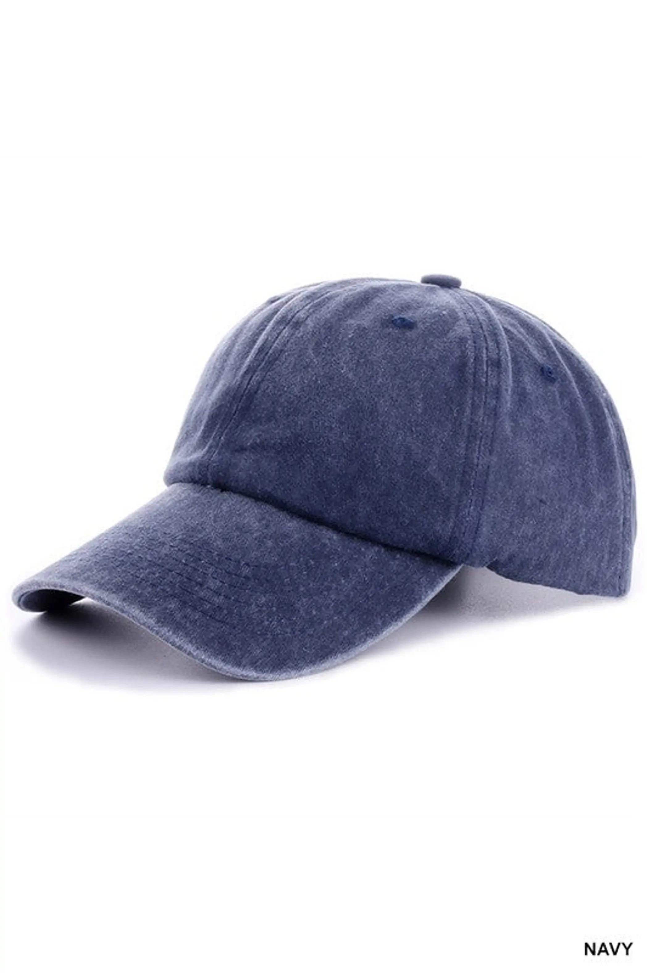 Vintage Washed Baseball Cap Hats SurelyMine