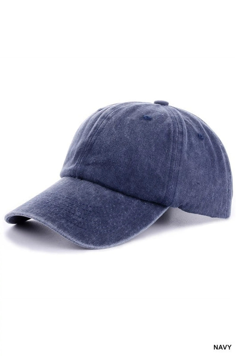 Vintage Washed Baseball Cap Hats SurelyMine