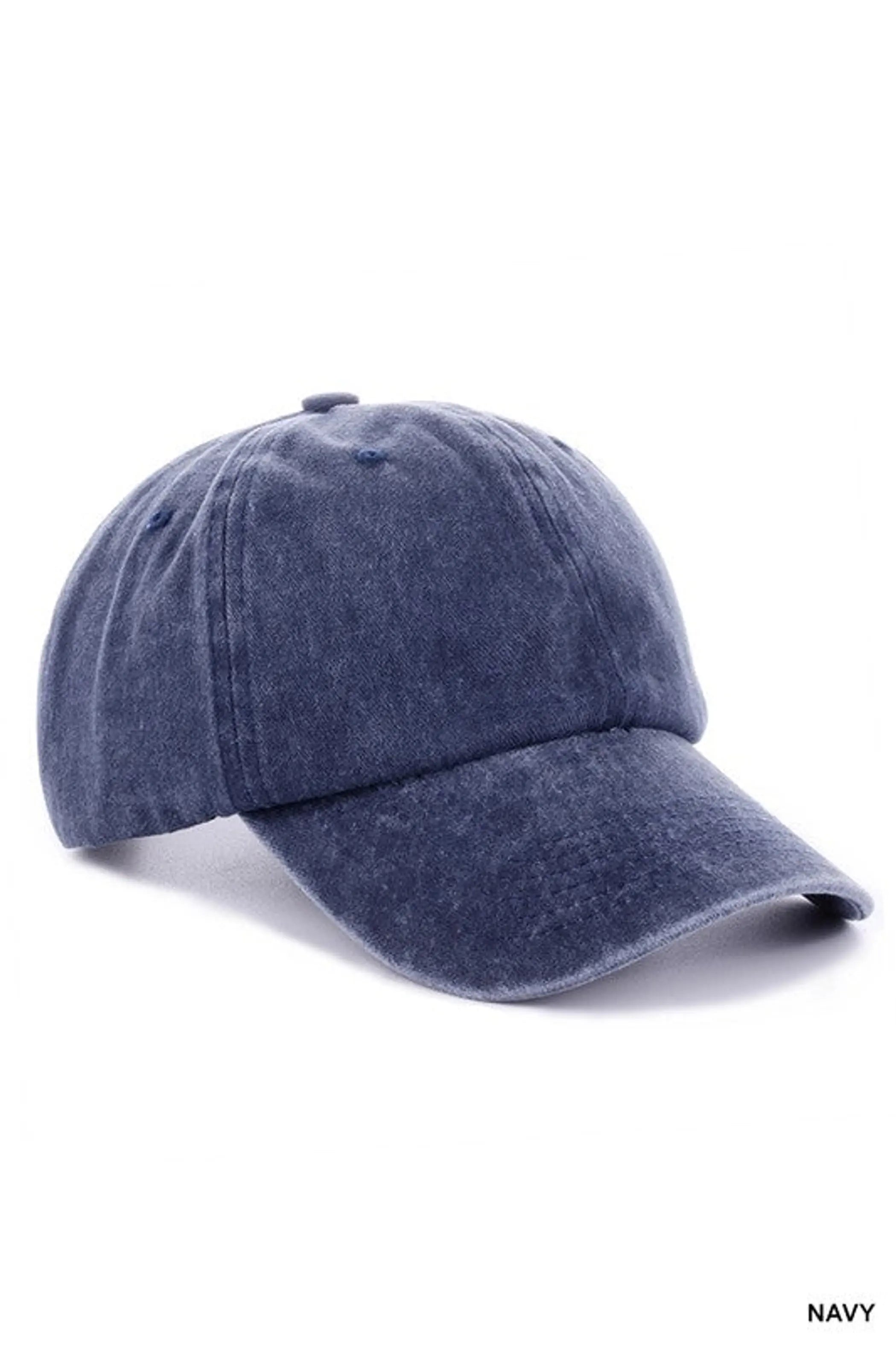 Vintage Washed Baseball Cap Hats SurelyMine